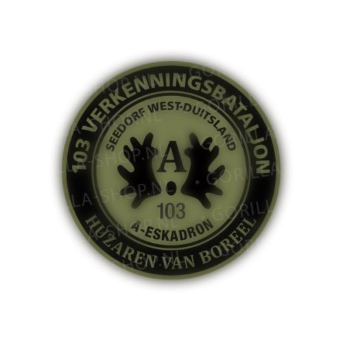 A-eskadron 103 verkenningsbataljon sticker