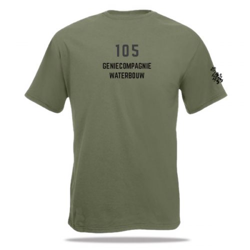 Defensie T-shirt Genietroepen