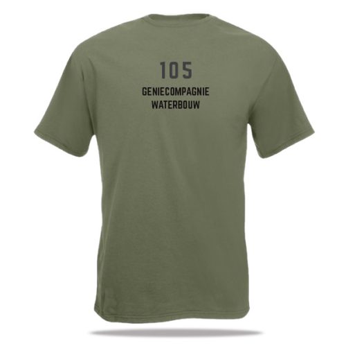 Defensie T-shirt Genietroepen