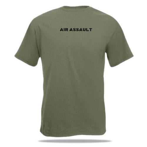defensie t-shirt luchtmobiele brigade