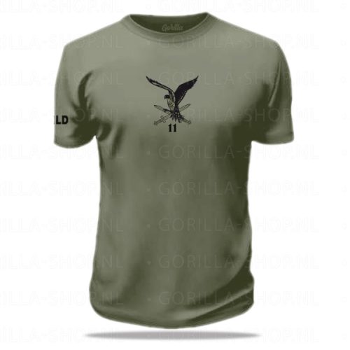 t-shirt 11 Luchtmobiele Brigade