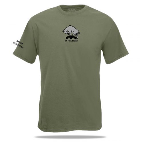 11 pantsergeniebataljon t-shirt