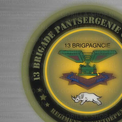 13 brigade pantsergenie compagnie, oirschot