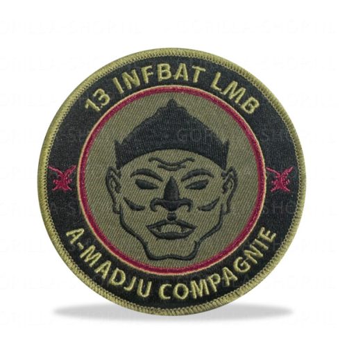 13 Infbat A-Madju Compagnie patch