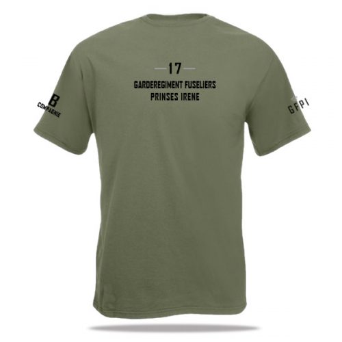 t-shirt 17 pantserinfanterie Bataljon (GFPI)