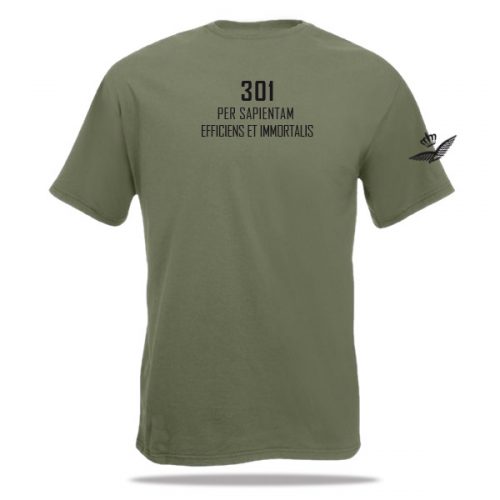 Defensie t-shirt 301 squadron