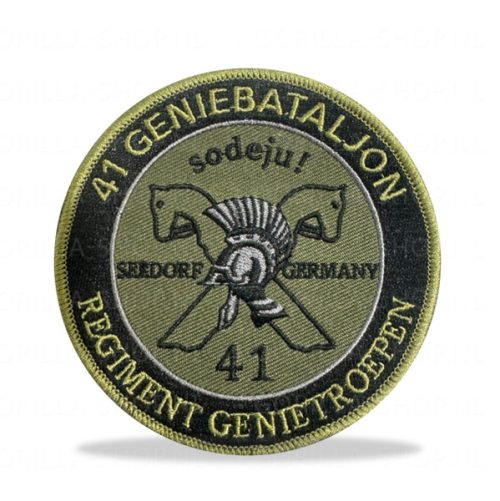 patch 41 Geniebataljon