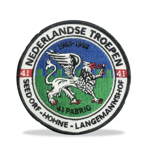 Patch Nederlandse Troepen