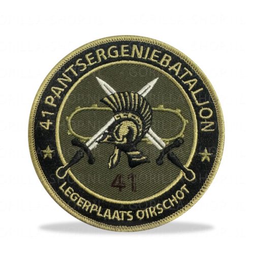 patch 41 Pantsergeniebataljon