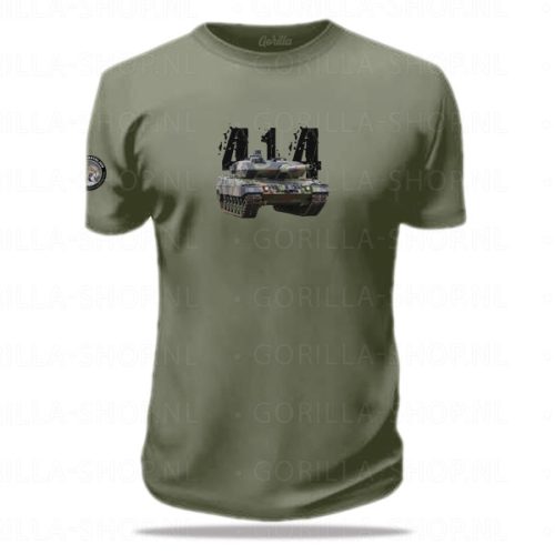 414 Tankbataljon t-shirt