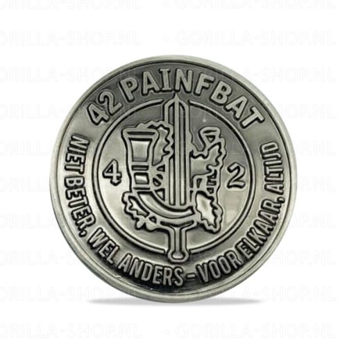 Bulldogs coin, 42 Painfbat