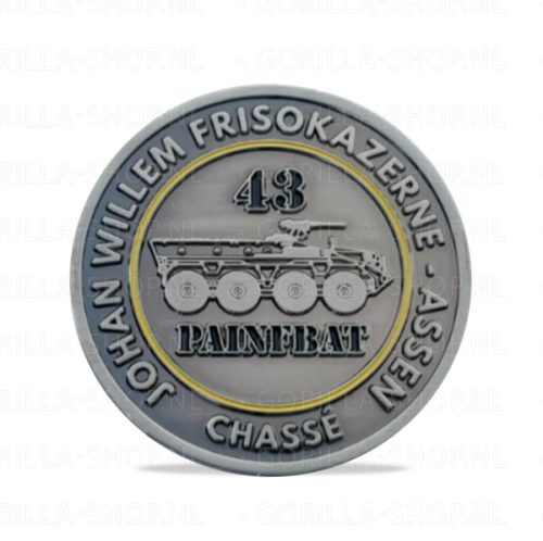 Coin 43e Pantserinfanterie Bataljon