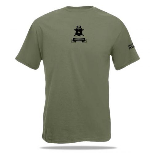 t-shirt 43 Tankbataljon