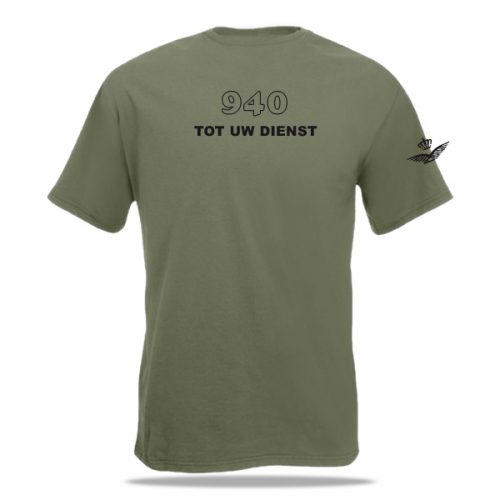 t-shirt bedrukken 940 squadron