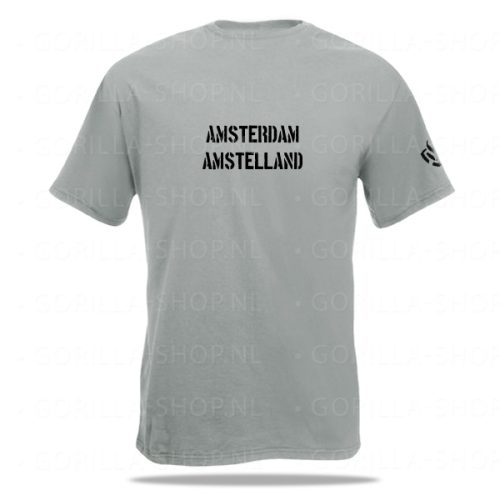 t-shirt Brandweer