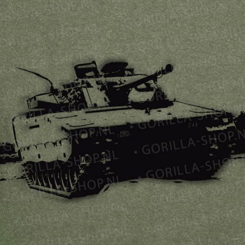 CV90 Defensie t-shirt