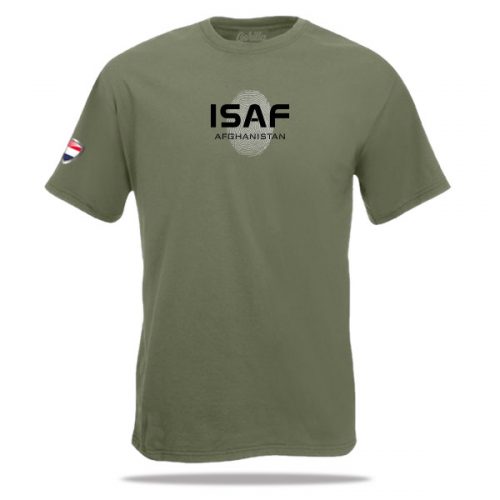 T-shirt ISAF