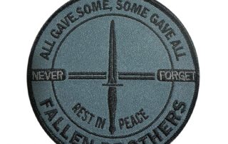 KCT patch Never Forget