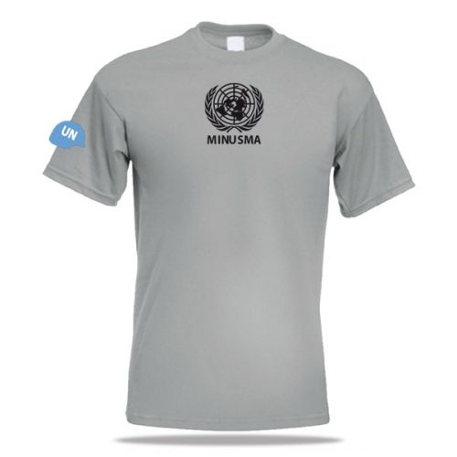 Voorzijde Mali - Minusma Premium t-shirt