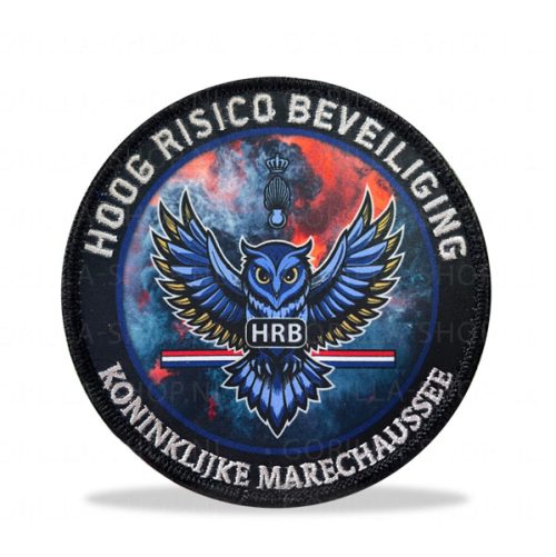 HRB patch Marechaussee