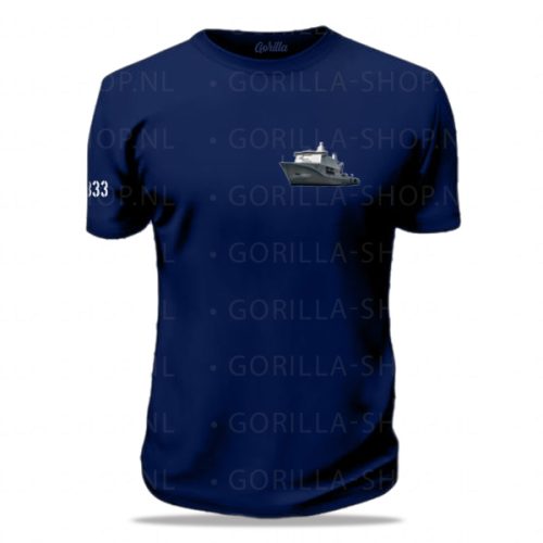 Karel Doorman A833 t-shirt