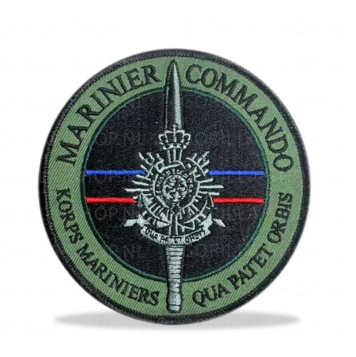 Patch Marinier Commando