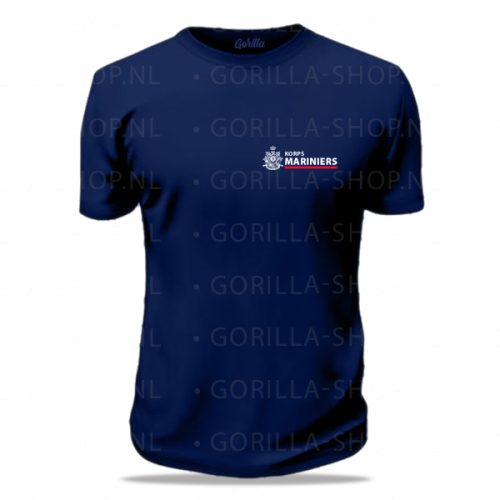 T-shirt Mariniers met Korpslogo