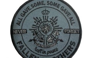 Mariniers Patch Never Forget