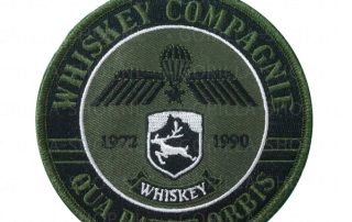 patch Mariniers Whiskey Compagnie