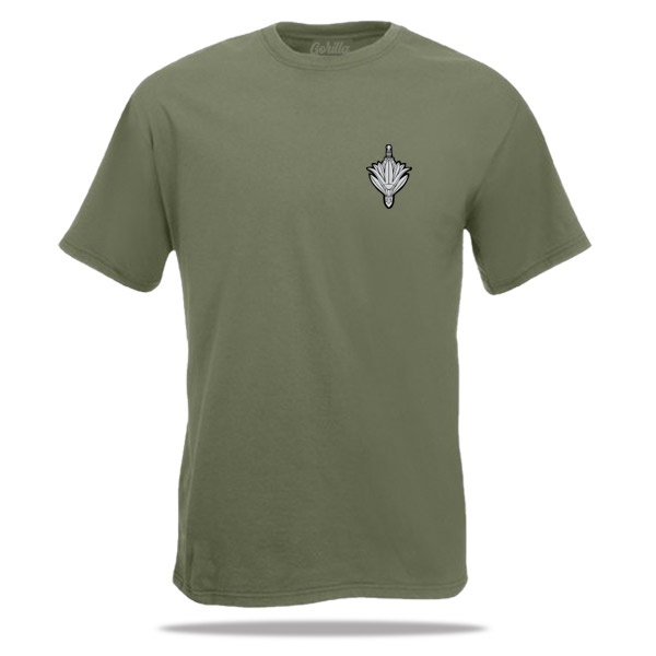 lippen astronaut galblaas Militaire Administratie t-shirt - Gorilla-shop.nl | Defensie t-shirts