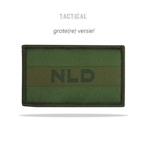 NLD patch groen