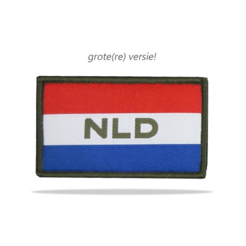 Patch Nederlandse vlag