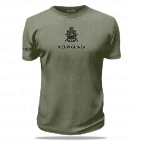 Nieuw Guinea t-shirt