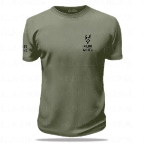 Nieuw Guinea veteraan t-shirt