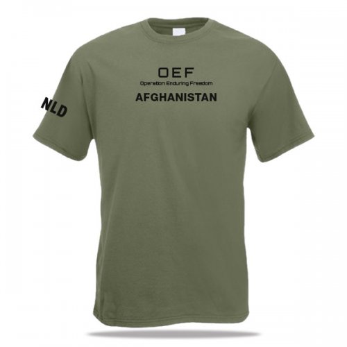 OEF Afghanistan T-shirt