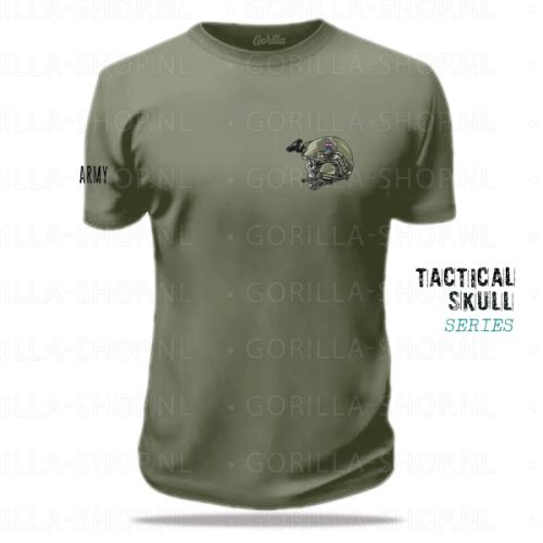 Tactical Skull t-shirt