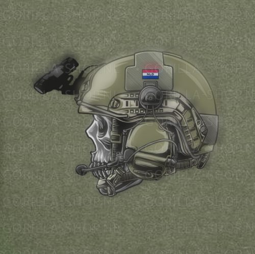 Tactical Skull shirt