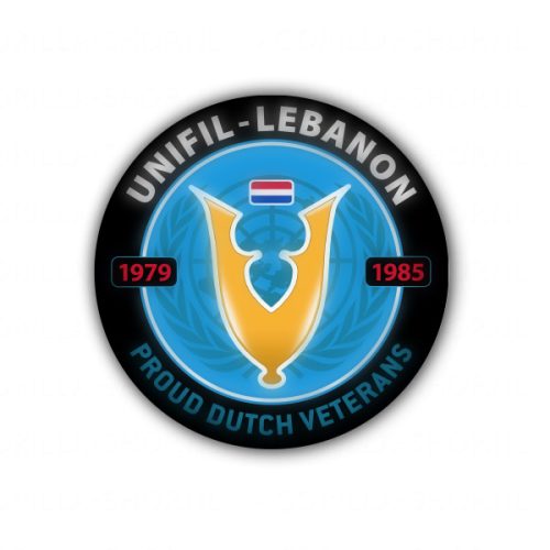 sticker veteraan UNIFIL