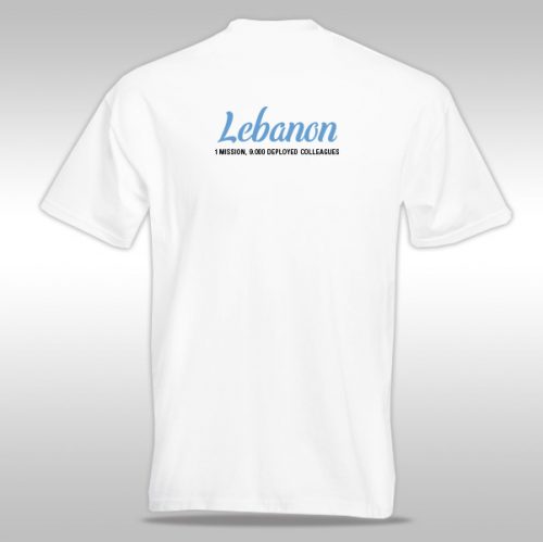Unifil T-shirt (libanon)