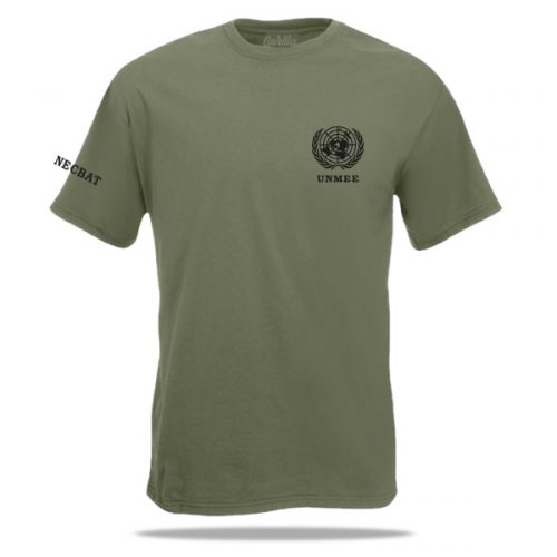 Eritrea UNMEE t-shirt