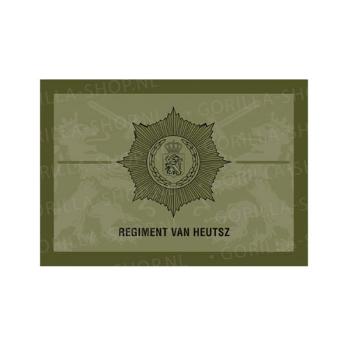 tactische sticker Van Heutsz