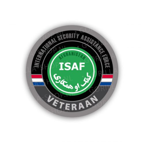 veteraan ISAF sticker