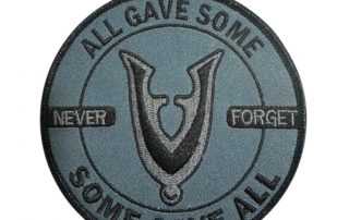 Memorial Patch voor veteranen