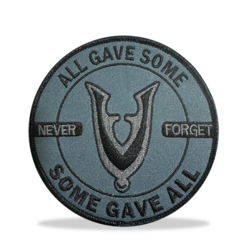 Memorial Patch voor veteranen