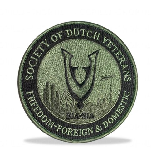 Dutch Veteran Society patch