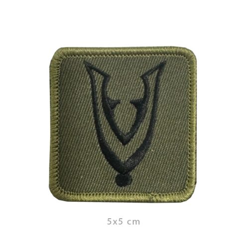 Patch Veteraan (vierkant)