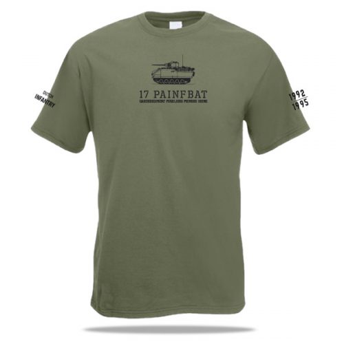 Pantserinfanterie t-shirt