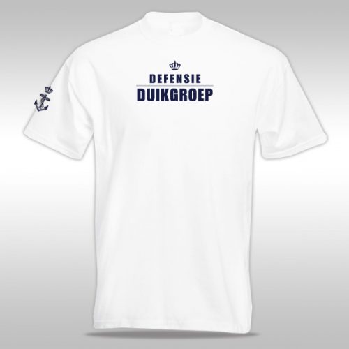 t-shirt defensie duikgroep
