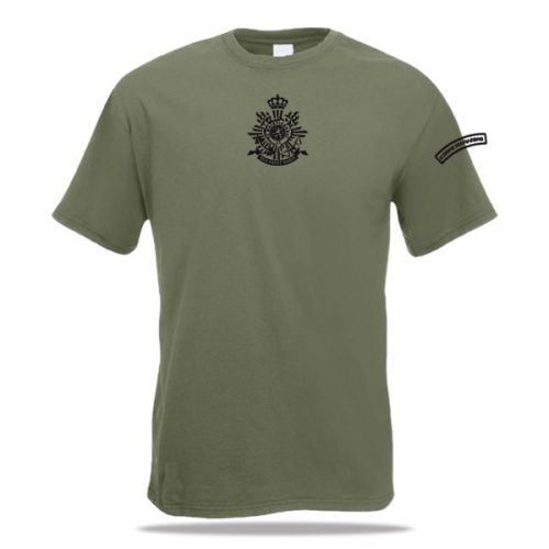 Borst t-shirt Korps Mariniers