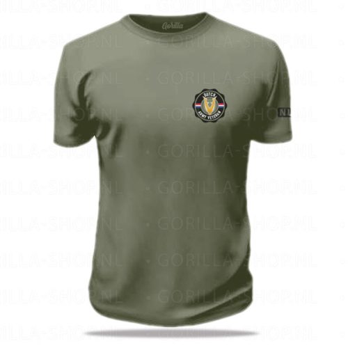 veteraan Dutch Army t-shirt